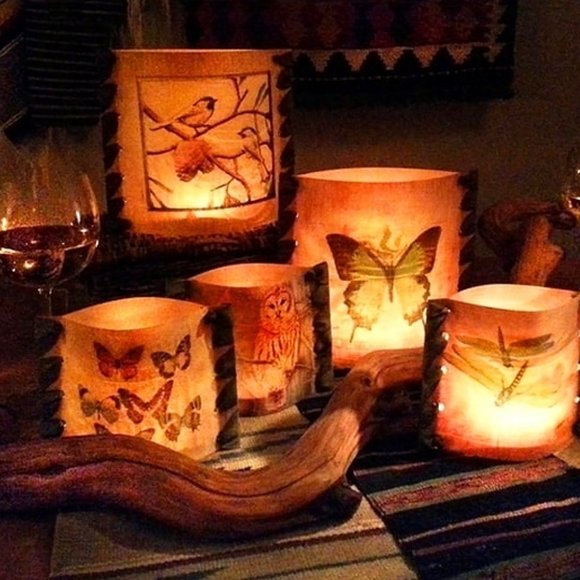 Vigneri Candle Opera - '' Rainbow Grapes'' - Picture 6 of 16